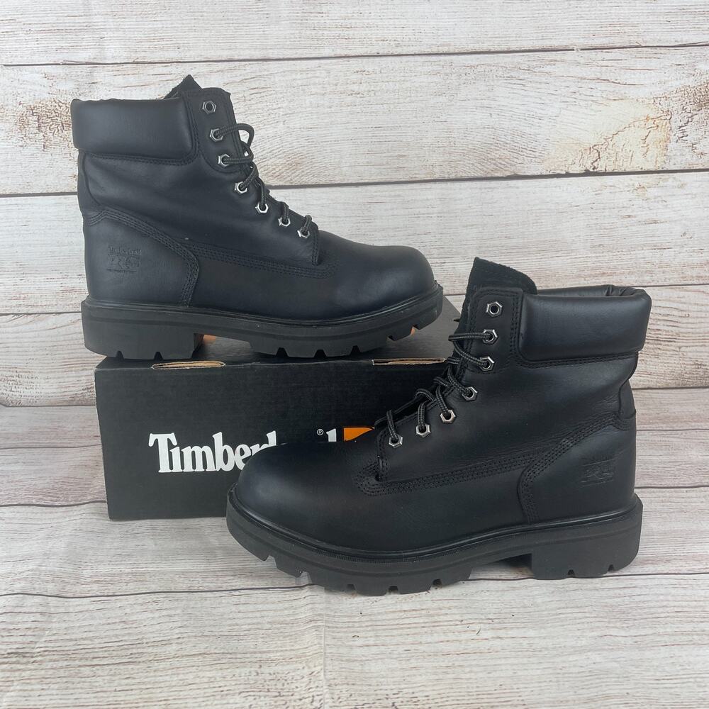 Timberland PRO Sawhorse 6" Composite Toe Mens Sz 9M Work Boots
